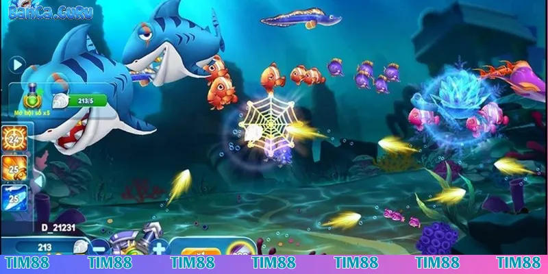Bắn cá đổi thưởng online nhiều phiên bản 