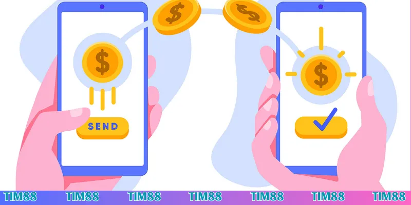 Lỗi khi rút tiền TIM88 do mạng bị lỗi hoặc không đủ số dư