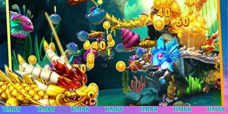 Rồng Vàng săn cá kinh điển trên nhà cái