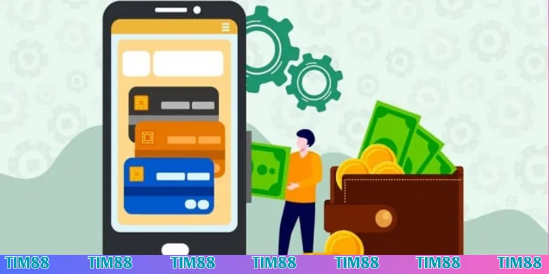 Tổng hợp các lỗi khi rút tiền TIM88 dễ gặp