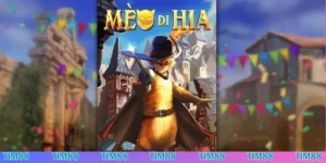 Mèo Đi Hia Tim88