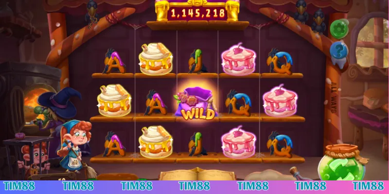 Sức cuốn hút nổi bật của slot  Cổ Tích Anh Và Em Tim88