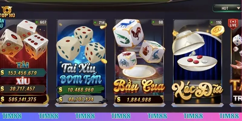 Thông tin về TIM88 trang chủ